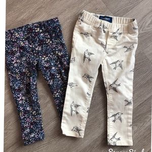 2t 2 piece pant bundle